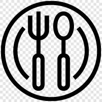 food, restaurant, chef, menu icon svg