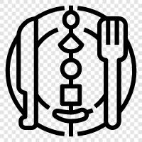 food, cuisine, restaurant review, restaurant guide icon svg