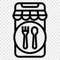 food delivery, food delivery service, food delivery app, food delivery service app icon svg