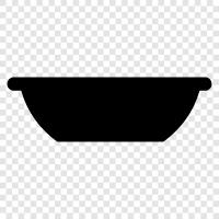 food, party, fun, games Bowls for food icon svg