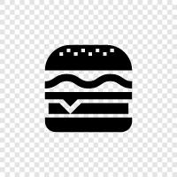 food, restaurant, fast food, American icon svg