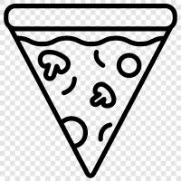 food, restaurant, pizza place, pizza shop icon svg