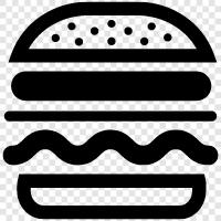 food, restaurant, American, fast food icon svg