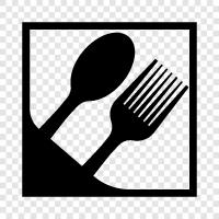 food, service, menu, restaurant icon svg