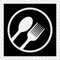 food, eatery, cafe, bar icon svg