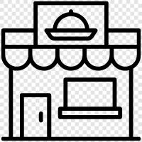 food, restaurant, food service, restaurateur icon svg