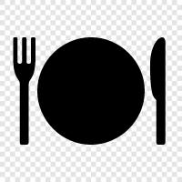 food, cooking, eating, plate icon svg