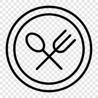 food, eatery, café, bistro icon svg