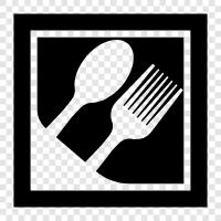 food, restaurant, food delivery, food delivery near me icon svg