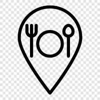 food, restaurant, dining, eatery icon svg