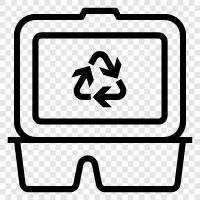 food packaging, sustainable food packaging, biodegradable food packaging, compost icon svg