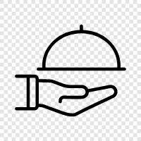 food, restaurant, cuisine, dishes icon svg