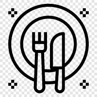 food, eating, cooking, eating out icon svg