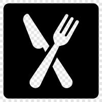 Essen, Restaurants, Küche, Restaurants in Indien symbol