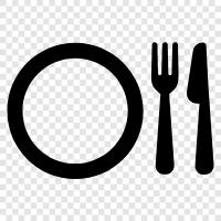 Essen, Restaurant, Koch, Küche symbol