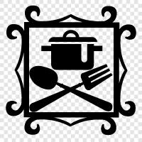 food, restaurant, catering, catering services icon svg