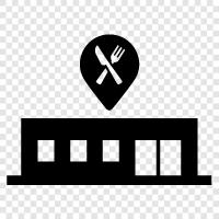 Essen, Küche, Restaurant, Lebensmittelbereitstellung symbol