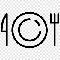 food, cooking, eating, eating out icon svg