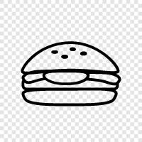 food, eating, meal, lunch icon svg