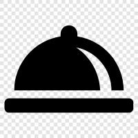 food, chef, kitchen, food critic icon svg