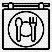 food, restaurant, cuisine, restaurant critic icon svg