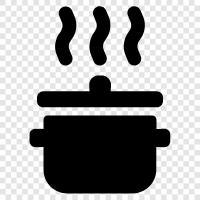 food, recipes, cooking show, cooking show host icon svg