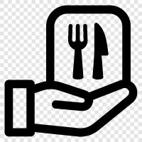 food, cooking, restaurant, eating icon svg