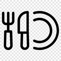 food, restaurant, buffet, chef icon svg