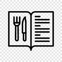 food, recipes, cooking, dining icon svg