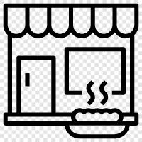 food, chef, restaurant, cuisine icon svg