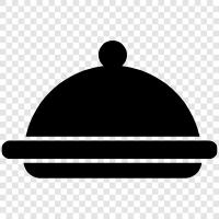 food server, food delivery, food service, food delivery service icon svg