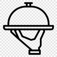 food service, food truck, catering, restaurant icon svg