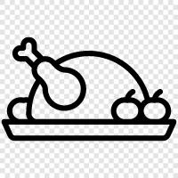 food, restaurant, recipe, cooking icon svg