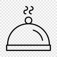 Essen, Restaurant, Kochen, Rezepte symbol