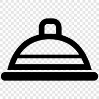 food tray, food stand, food cart, food truck icon svg