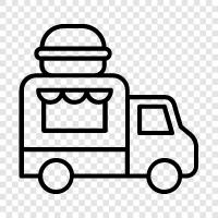 Food Truck Rides icon