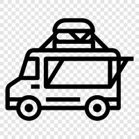 Food Truck Rides, Food Truck Menu, Food Truck Catering, Food icon svg