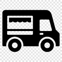 Food Trucks, Street Food, Eat Local, Food Tour icon svg