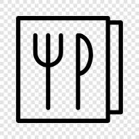 Essen, Küche, Restaurantbewertung, Restaurantführer symbol