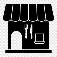 food, restaurant, restaurant critic, restaurant critic website icon svg