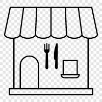 food, place to eat, dining, cuisine icon svg