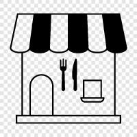 Essen, Küche, Restaurant, RestaurantBewertung symbol