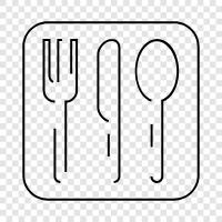 Essen, Restaurant, Küche, Restaurantbewertung symbol