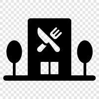 food, restaurant, food delivery, food service icon svg