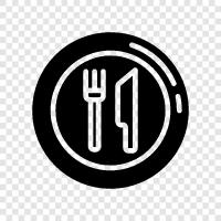 food, chef, cuisine, restaurant review icon svg