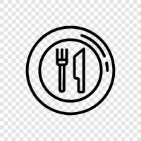 food, restaurants, food truck, cafe icon svg