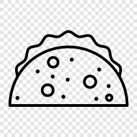 food, texmex, mexican, restaurant icon svg