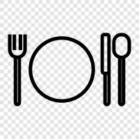 food, restaurant review, restaurant guide, restaurant deals icon svg