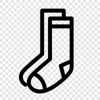 foot, clothing, footwear, socks icon svg