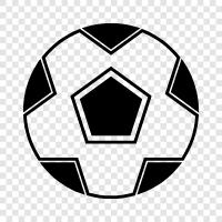 football, sport, soccer ball, soccer field icon svg